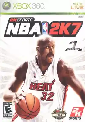 NBA 2K7 (USA)-Xbox 360